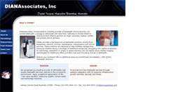 Desktop Screenshot of dianassociates.com